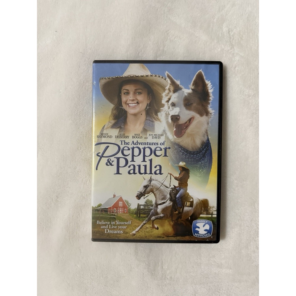The Adventures of Pepper & Paula DVD - Family Western Movie